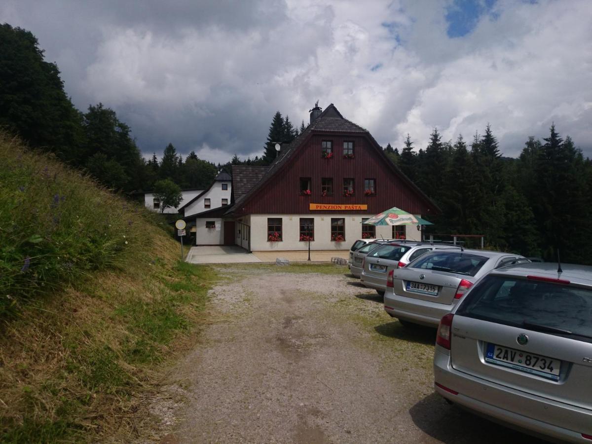 Penzion Pasta Říčky Eksteriør billede