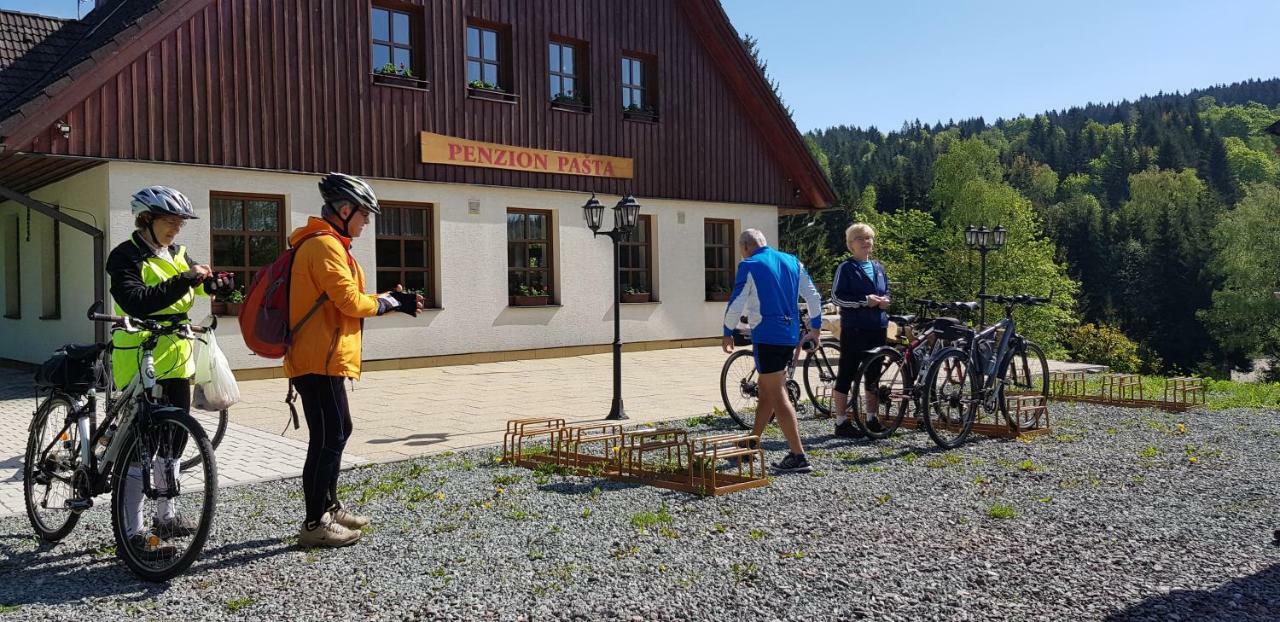 Penzion Pasta Říčky Eksteriør billede